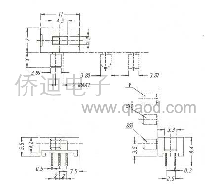 玩具脚踏车电路图_电路图分享 玩具脚踏车电路图